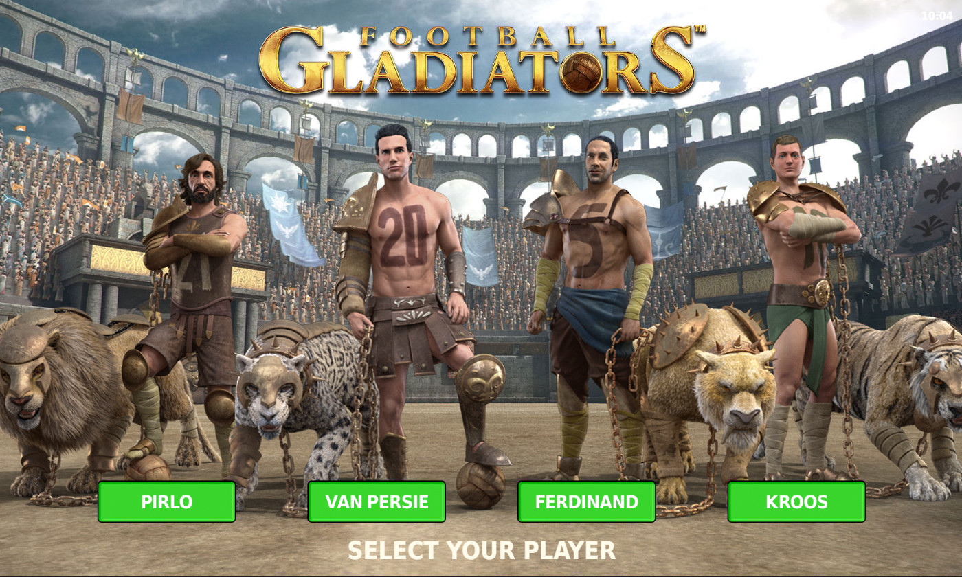 игровой автомат.Футбольные гладиаторы